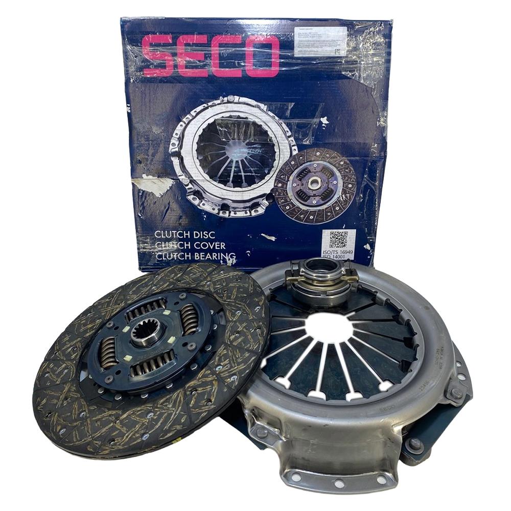 Комплект сцепления (диск + корзина + выжимной подшипник) Hyundai HD72 D4Al Евро-1/2 | Seco